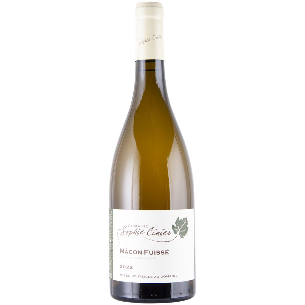 Вино Domaine Sophie Cinier Macon-Fuisse 2023 сух. біл. 0,75л 13%